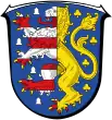 Coat of arms of Hochtaunuskreis