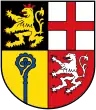 Coat of arms of Saarpfalz-Kreis