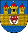 Coat of arms of Strasburg (Uckermark)