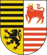 Wappen des Landkreises Elbe-Elster