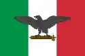 Italienske socialrepubliks flag