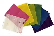 Sugiharagami (杉原紙), en type japanpapir