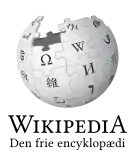 Dansk Wikipedia logo