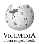 Latinsk Wikipedia logo