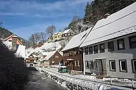 Floden Innerste løber gennem Wildemann