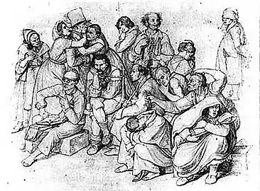 Wilhelm von Kaulbach, Das Narrenhaus