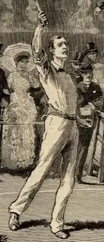 William Renshaw vandt titlen for første gang