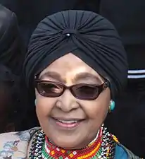 Winnie Mandela