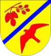 Coat of arms of Visk (Wisch)