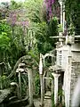 Skulpturparken Las Pozas bygget af Edward James i delstaten San Luis Potosí