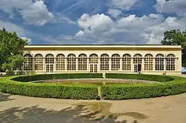 Drivhuset i  château komplekset