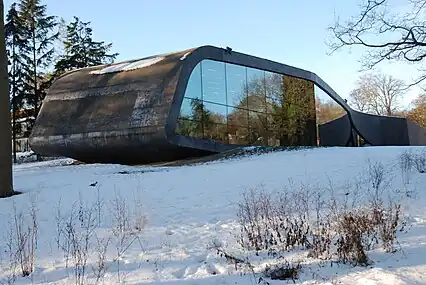Zaha Hadid: Tilbygning til Ordrupgaard, 2005