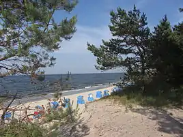 Amber Beach i Zempin