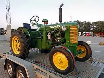 Zetor 25 produceret 1946-1949