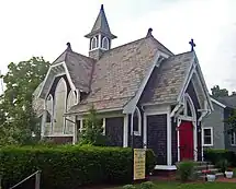 Zion Memorial Chapel, New Hamburg, New York