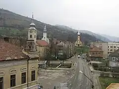 Centrum i Zlatna