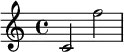 { c'2 f''2 }