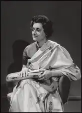 Indira Gandhi