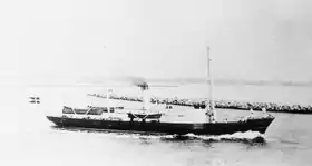 Willemoes efter ombygning til opmålingsskib.