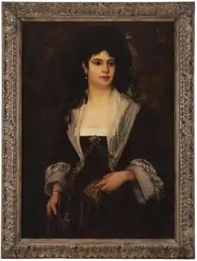 Ketty Rindskopf, formodentlig 1876