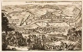 Grave, 1672 eller 1674?