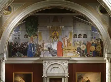 Midvinterblot, 1915(Tolkning af hedningetempel i  Uppsala)