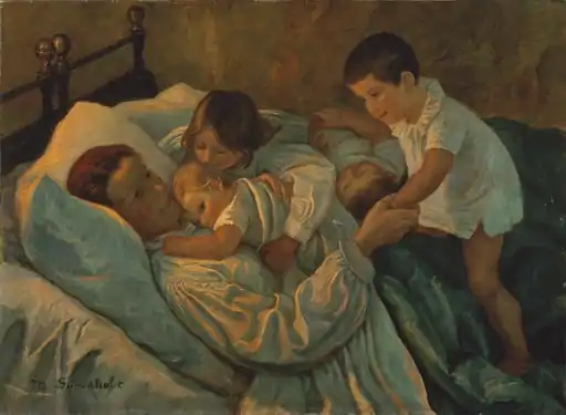 Morgenglæde, 1902, ARoS Aarhus Kunstmuseum