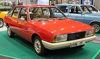 1977 Chrysler Alpine GL 1.3