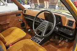 Interiør (1978 Chrysler Horizon GL)