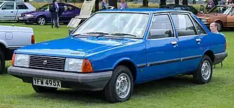 1981 Talbot Solara LS 1.6 Front