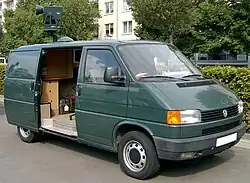 T4 Transporter / Caravelle / Eurovan 1990-2003