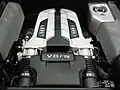 V8 FSI motor