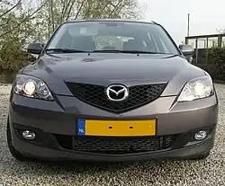 Mazda3 Sport (2006–2009)