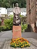 Monument for Sankt Goar