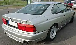 850 CSi med standardmonteret udstødningsanlæg og M-aerodynamikpakke