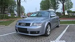 Audi A4 med S-line eksteriørpakke