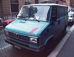 Alfa Romeo AR6 type 280 (1985–1989)