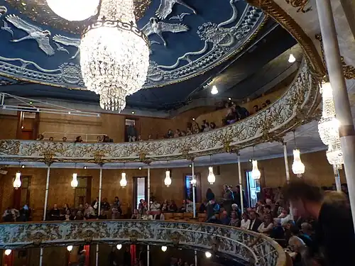 Store Sal, Aarhus Teater (1900)