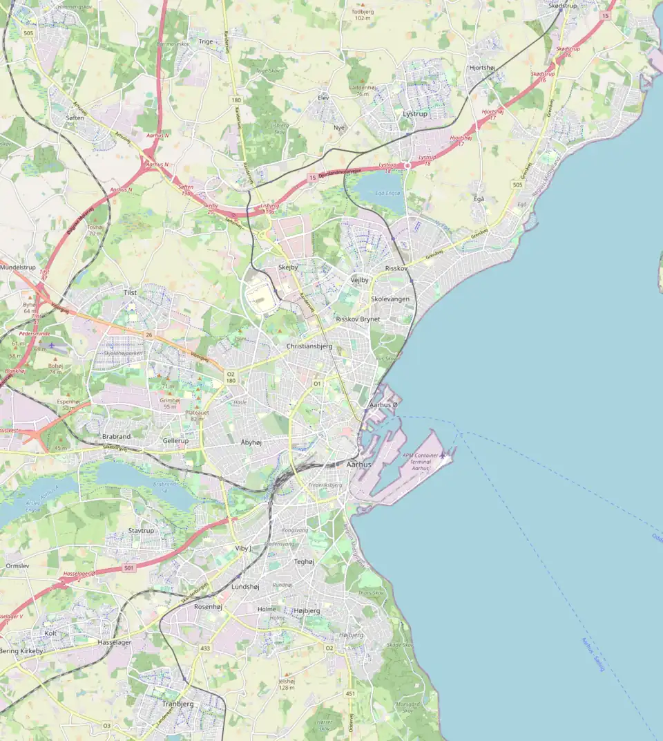 3. division (fodbold) ligger i Aarhus