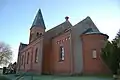 Kirken set fra nordvest