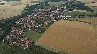 Luftfoto af Abbenrode
