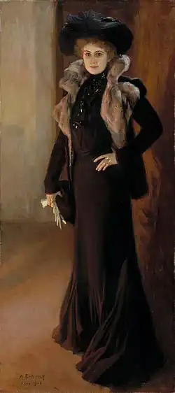 Aino Ackté, 1901, operasanger