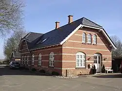 Allested Station, Banevænget 10, Vejle på Fyn (1906)