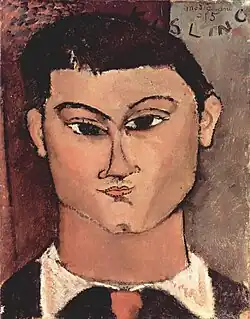 Kisling af Amedeo Modigliani, 1915