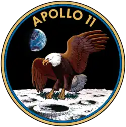 Apollo 11 emblem