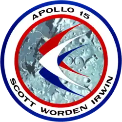 Apollo 15 emblem