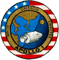 Apollo 1 emblem