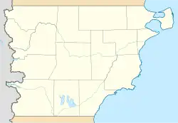 Comodoro Rivadavia ligger i Chubut