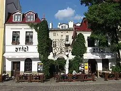 Jødisk restaurant i Kazimierz