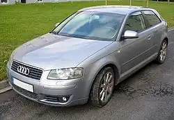 Audi A3 8P2003–2012